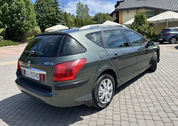 Peugeot 407 cena 11700 przebieg: 179000, rok produkcji 2006 z Będzin małe 232